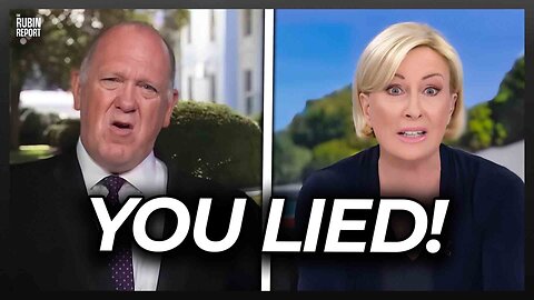 Host Shocked as Border Czar Exposes How MSNBC Lied