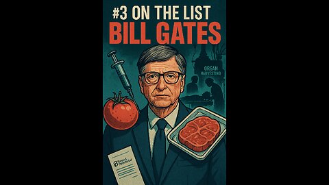 #3 on the List: BILL GATES