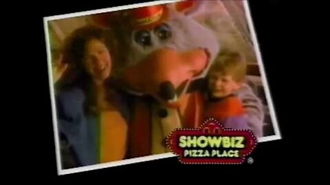 Showbiz Pizza Place 1990's Commercials