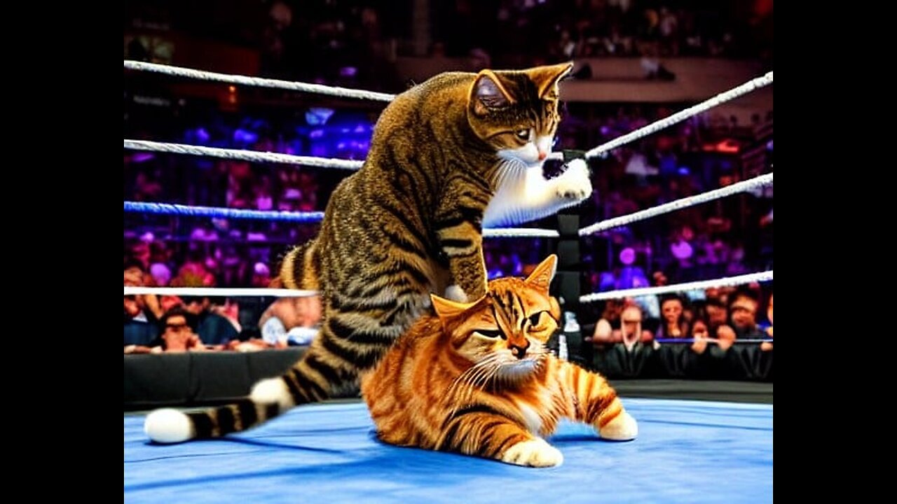Cat WWE part 2
