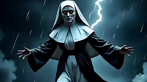 The Demon Nun Appears During the Storm… You Won’t Believe What Happens!”