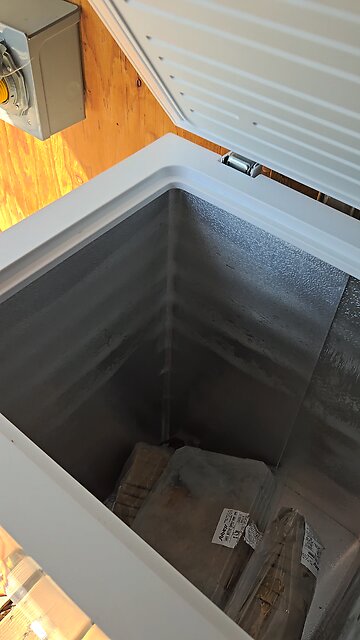 Running my Freezer with a Bluetti