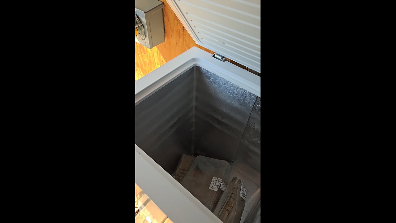 Running my Freezer with a Bluetti