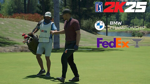 PGA Tour 2K25 - 2025 BMW Championship Gameplay Round