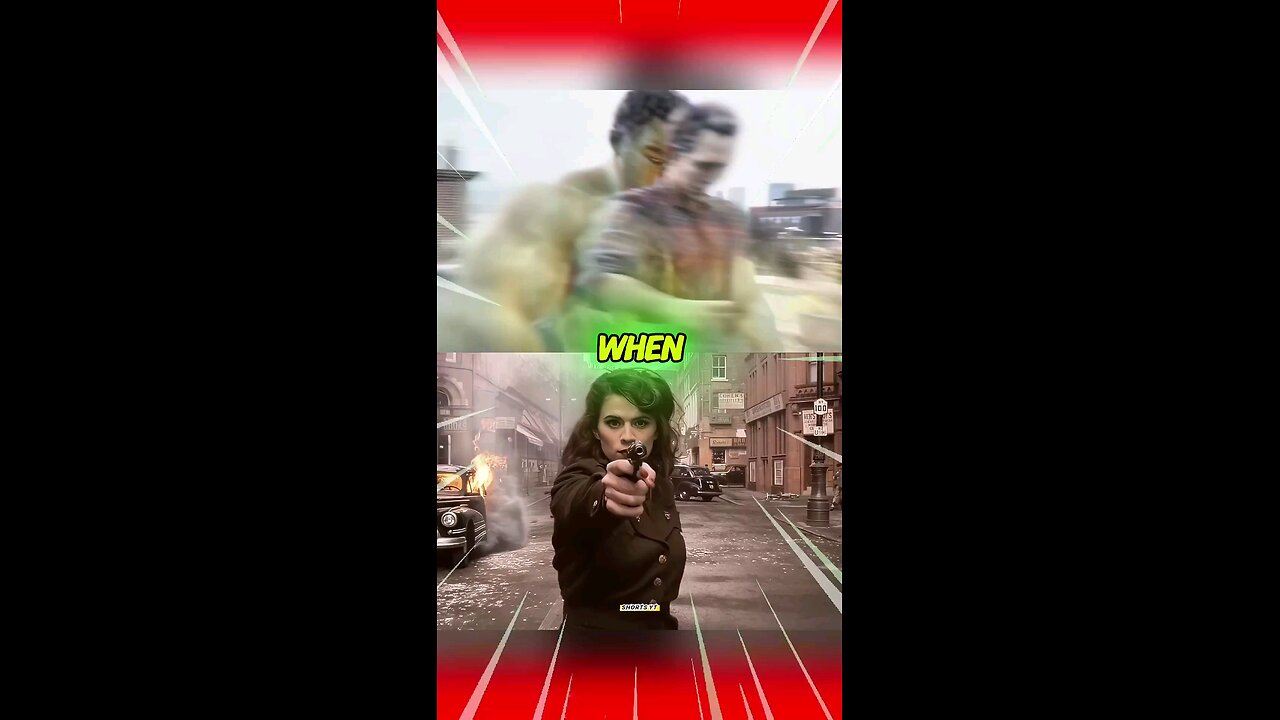 Captain America puts himself in Hulk's shoes in Endgame!!