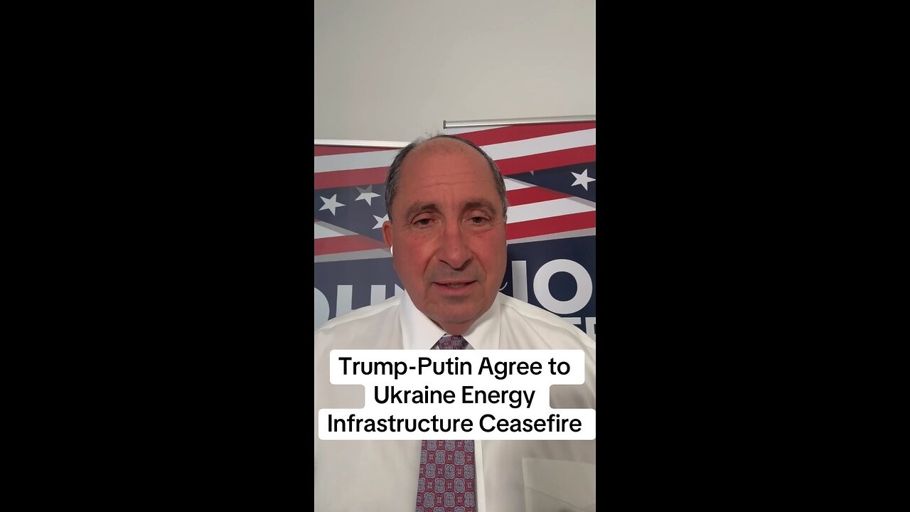 Trump-Putin Agree to Ukraine Energy Infrastructure Ceasefire