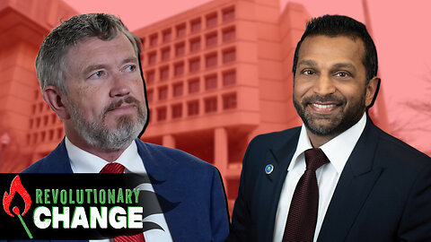 Kash Patel Publicly THREATENS Thomas Massie w/ Aaron Baker