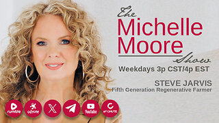 'Buckle Up...Jaw-dropping RFK Jr. MAHA Report On American Farmers' Steve Jarvis: The Michelle Moore Show (Dec 11, 2025)