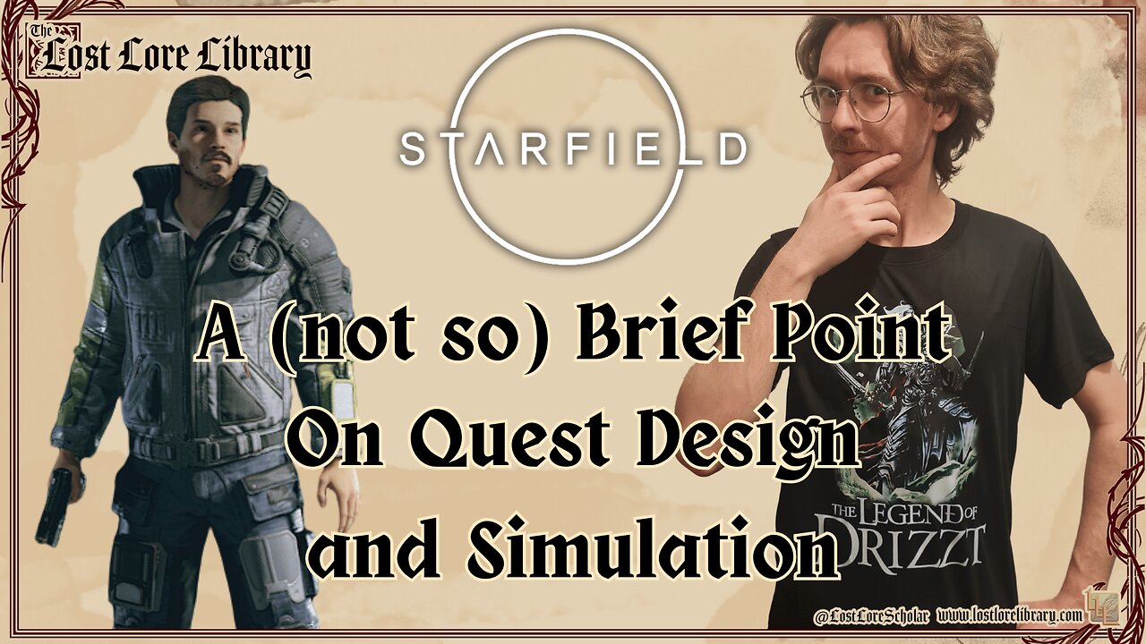 A (not so) brief point on QUESTS and SIMULATION