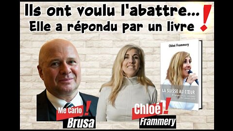 Ils ont voulu l'abattre, elle a répondu par un livre ! Je suis au micro de Carlo Brusa ce 12 juin.