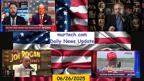 EP1605 | Alex Newman: Sen. Graham Stabbed Trump in the Back, Dr Steve Turley: Rogan Bernie SPEECHLESS