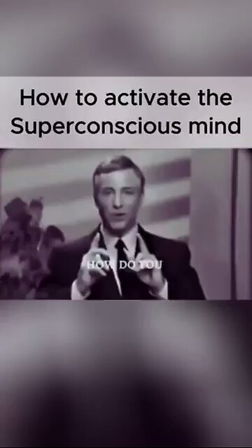 How to Activate the Subconscious Mind
