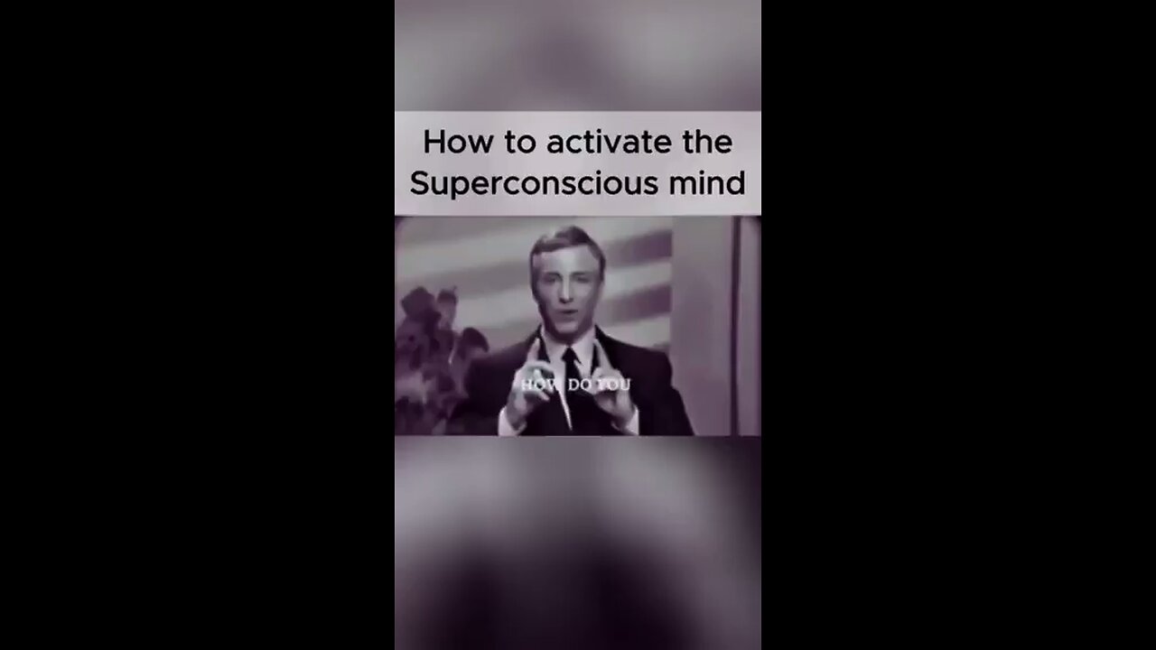How to Activate the Subconscious Mind