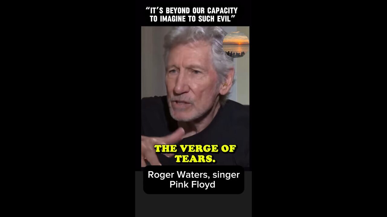 “How Can They Do This?” - Roger Waters
