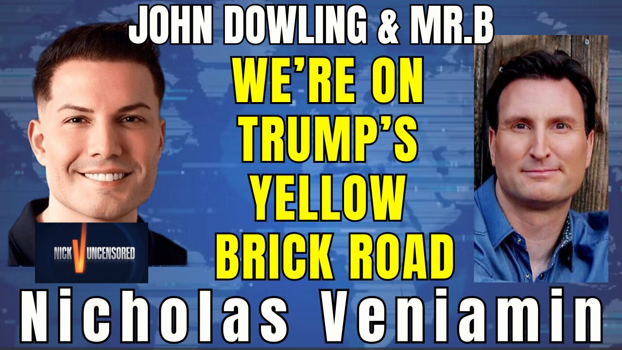 Jon Dowling & Mr. B Unpack Trump’s Yellow Brick Road with Nicholas Veniamin