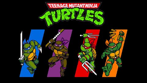 NINJA TURTLES!!!!!