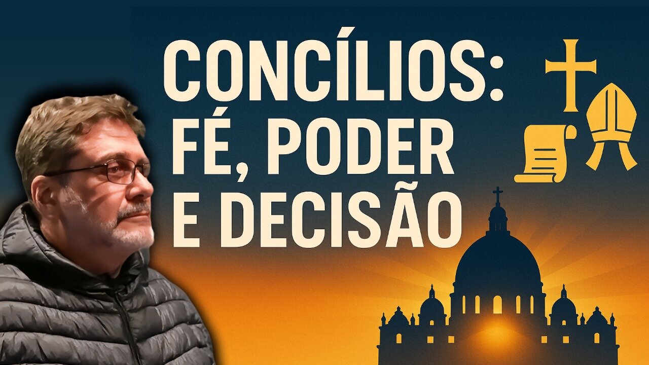 Os Concilios da Igreja Católica