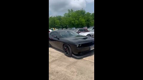 HellCat Supercharger All Black