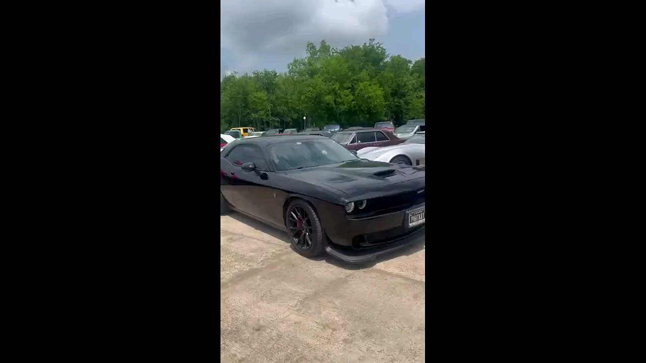 HellCat Supercharger All Black