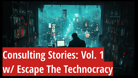 Consulting Stories Vol 1 w/ Escape the Technocracy