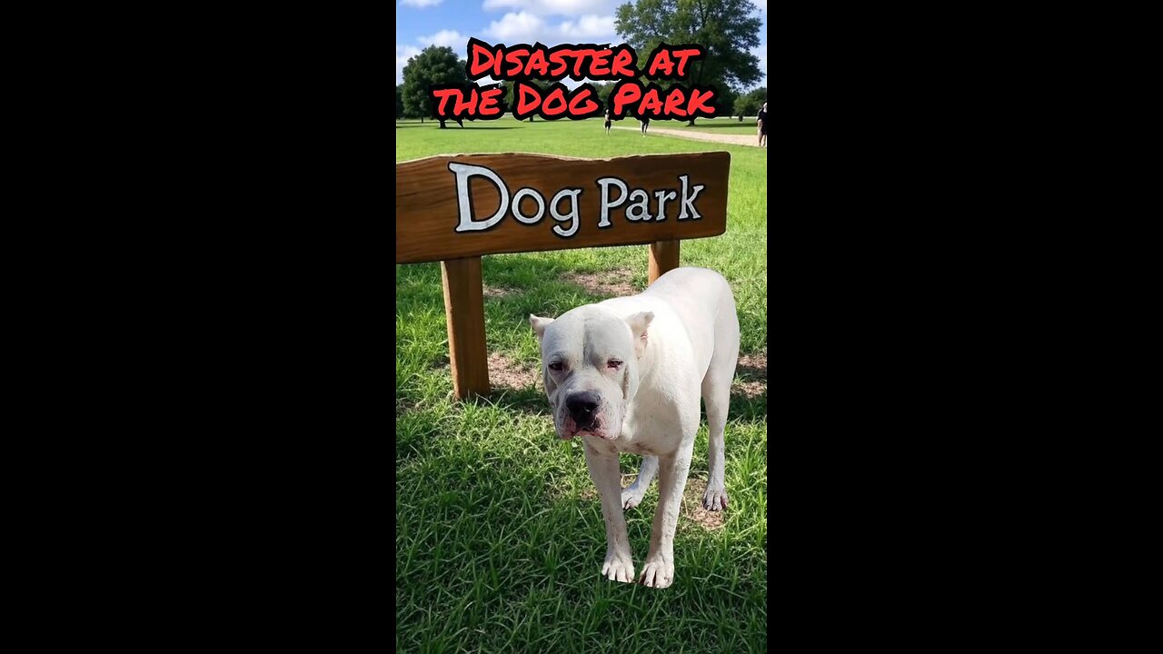Disaster at the dog park