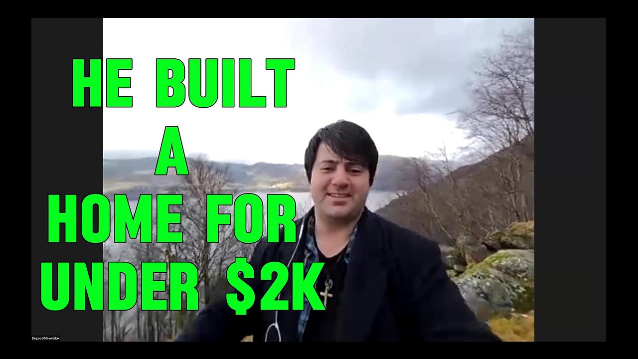He Built His Home For Under $2,000 In 14 Days… |EP #163