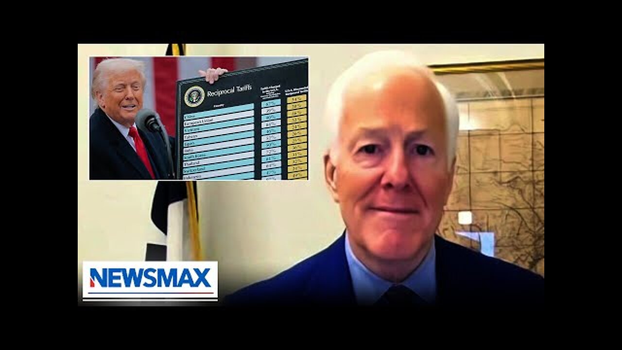 The idea of reciprocity is hard to argue with - Sen. John Cornyn - America Right Now