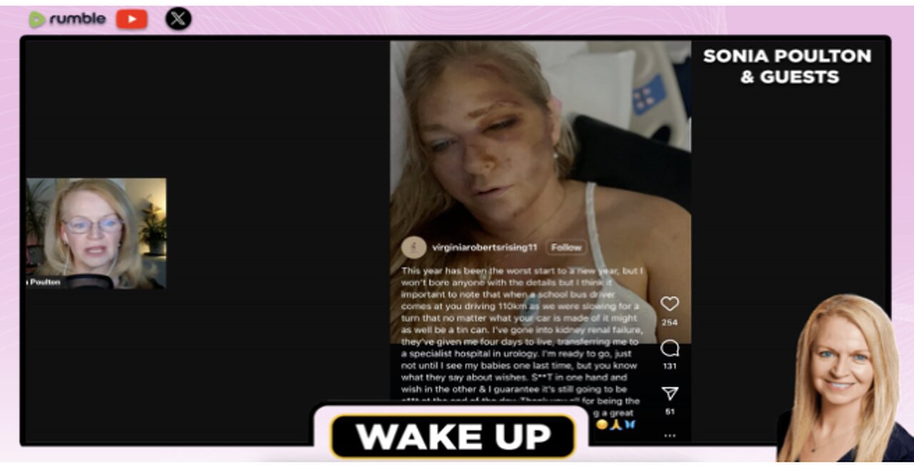 EP. 96: WAKE UP (LATER) WITH SONIA POULTON & GUESTS: 2 APRIL 2025: TIMES & TOPICS BELOW