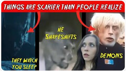 SCARY CREATURE T0Ks TO MAKE YOU QUESTION REALITY - Dee's Dark Adventures