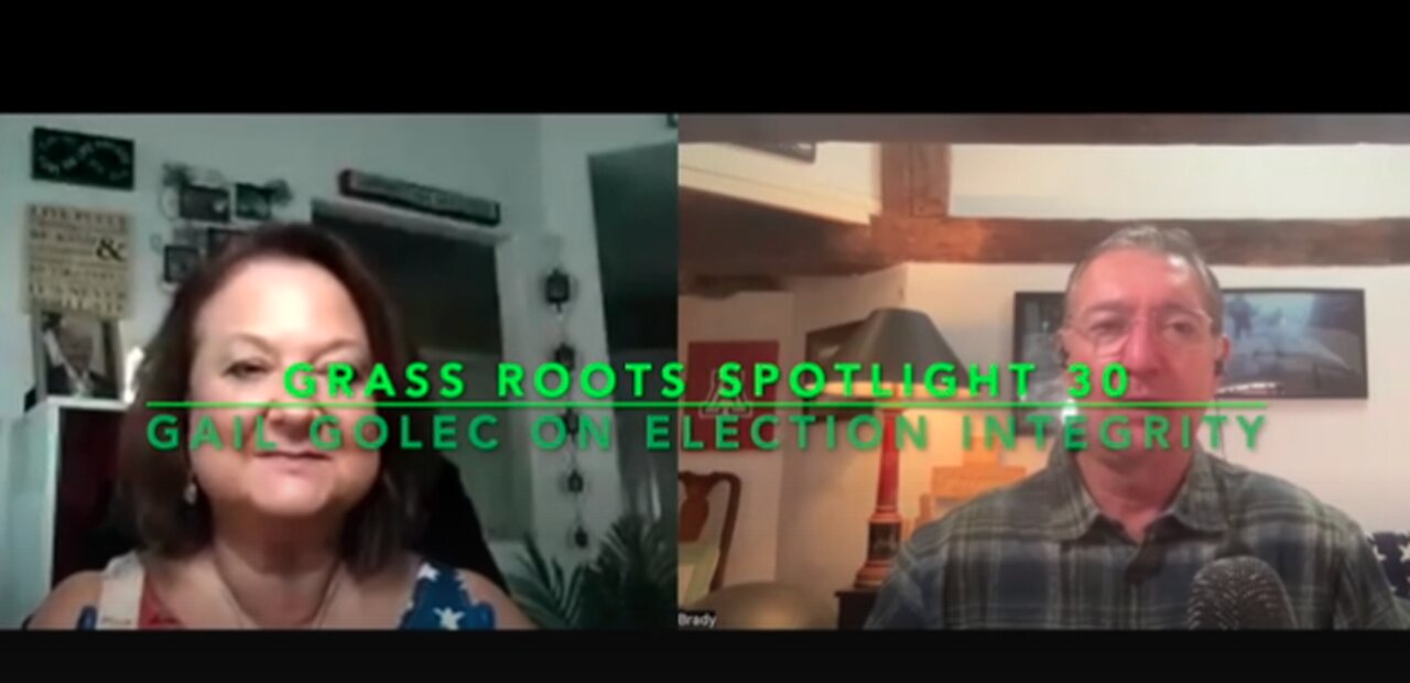 Grass Roots Spotlight 30: Gail Golec on Election Integrity
