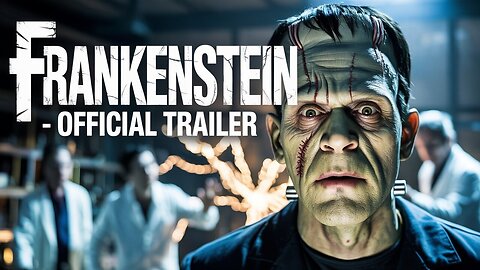 Frankenstein – Official Trailer (English)