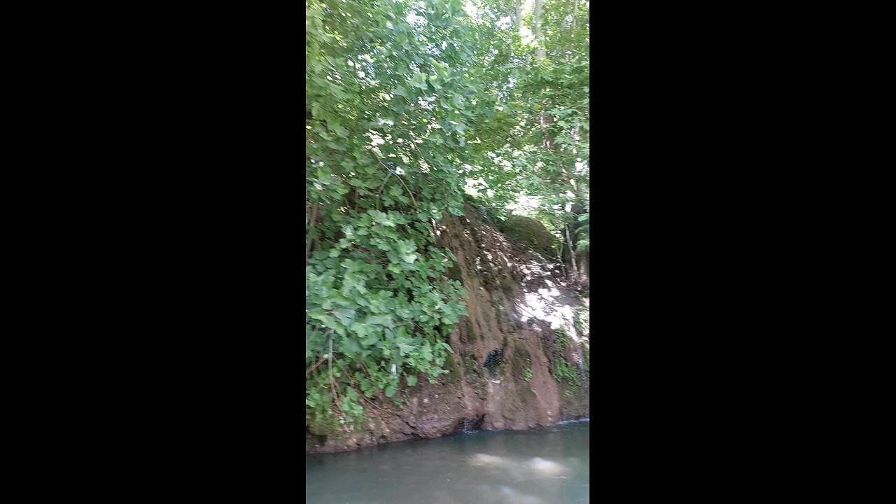 بیشه پیرتو در لرستان البته امسال آب چندانی نداشت ابشار