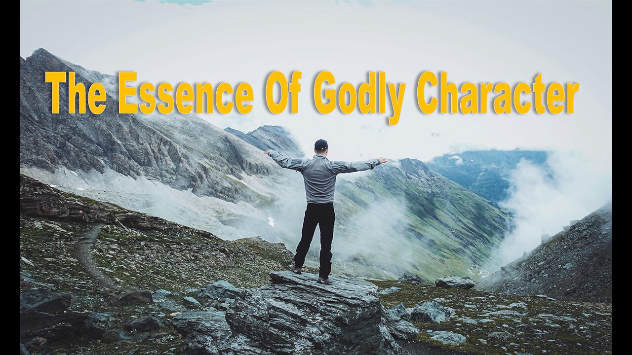 The Essence Of Godly Character - John 3:16 C.M. Thursday Night In The Word LIVE Stream 5/15/2025