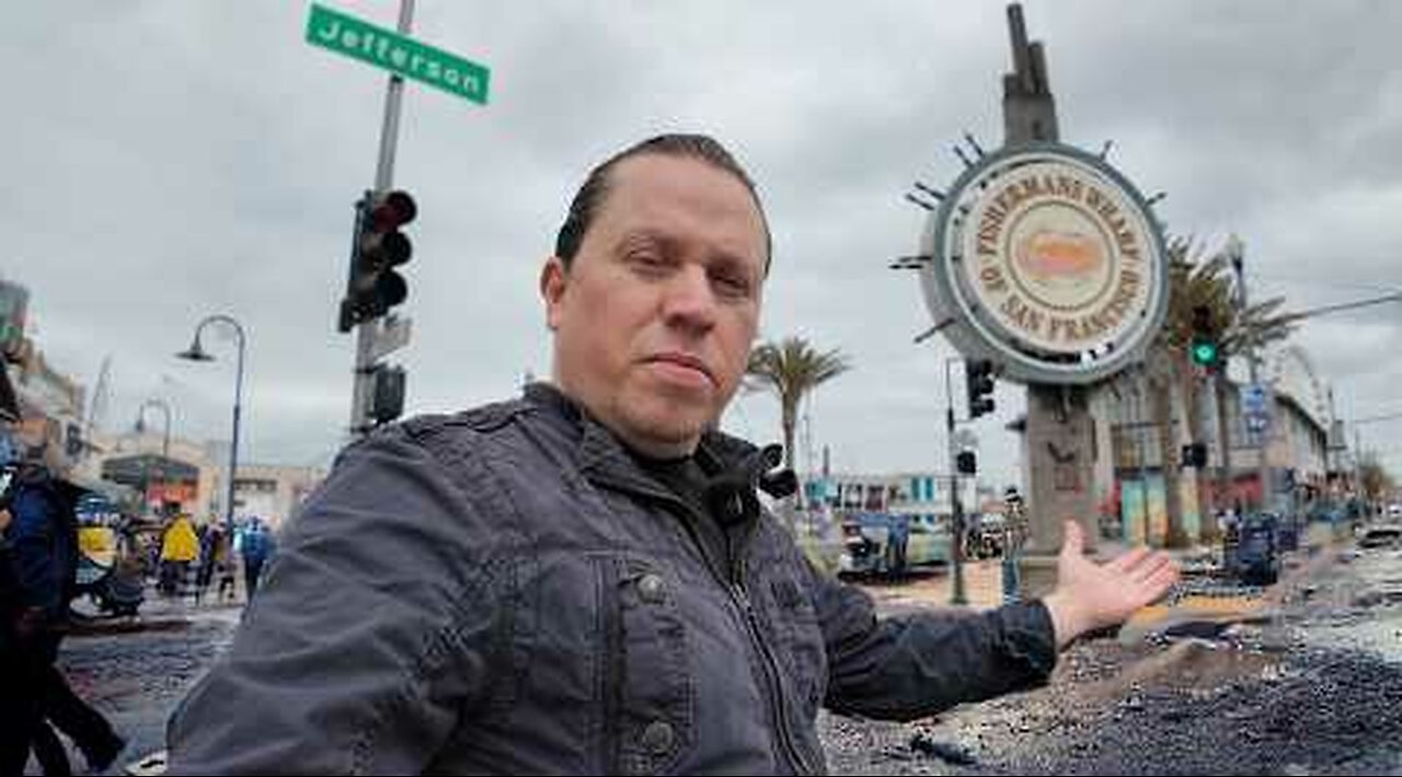Fisherman's Wharf is TERMINATED. S.F. is Dying a Slow Painful Death. No Good Even For the Homeless