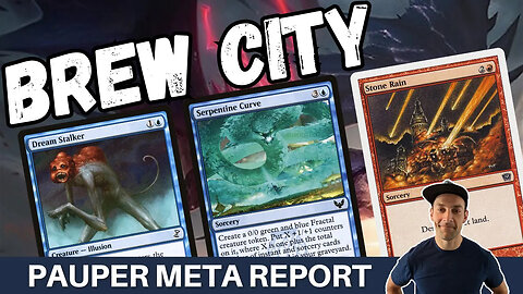 WE GOT BREWS HERE! Pauper MTGO Leagues meta report looking at the best decks and the best spice!