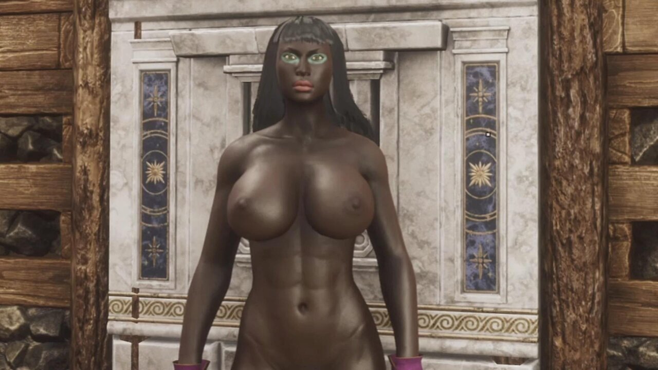 Conan Exiles naked Base Building neat trick busty Boobs Breast expansion huge tits