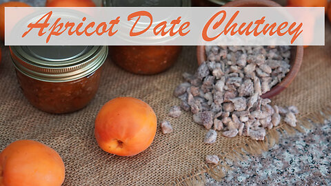 Apricot Date Chutney Canning Recipe