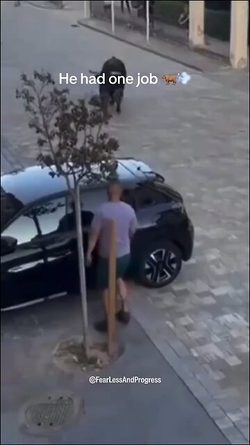 Awe man the bull paid for it too 😟🩸