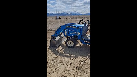 started digging the walipini greenhouse