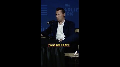 Charlie Kirk warning to America about Islam