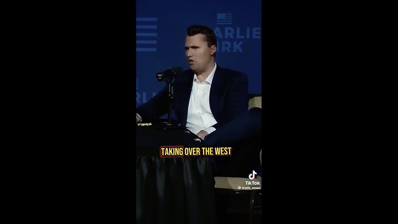 Charlie Kirk warning to America about Islam
