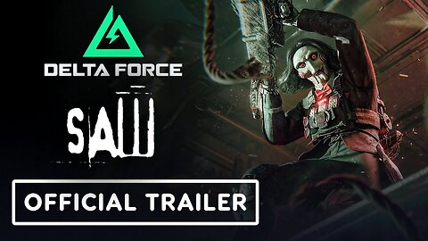 Delta Force x Saw - Official Collaboration Trailer - Gamflix