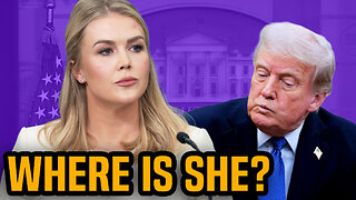 Karoline Leavitt has DISAPPEARED as Trump’s term collapses