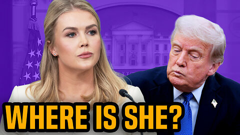 Karoline Leavitt has DISAPPEARED as Trump’s term collapses