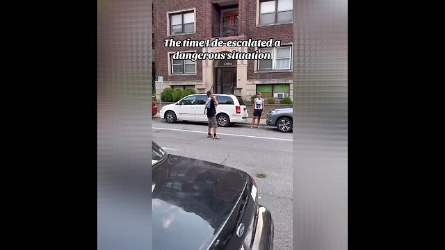 Homeless Guy Holds Every Civilian Hostage With A Knife