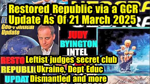 Restored Republic via a GCR. Situation Update Feb 21 ~ Trump Return- Judy Byington. Benjamin Fulford