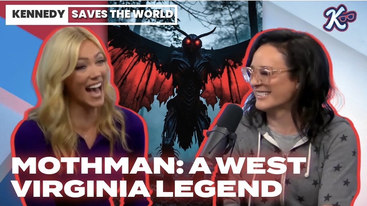 KENNEDY SAVES The WORLD | Mothman: The Legend Lurking in West Virginia