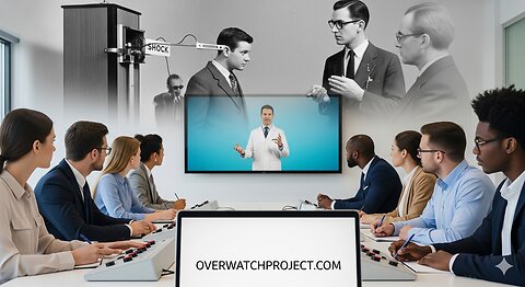 The Milgram Experiment is on display everywhere in this world.