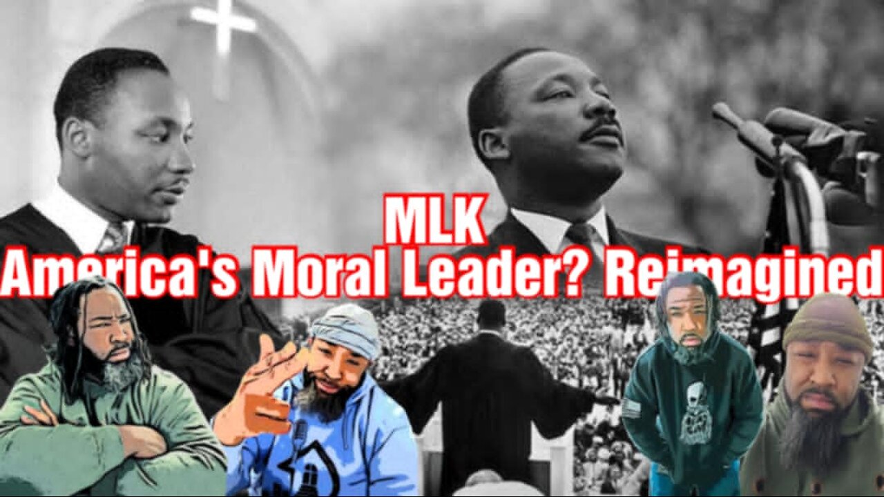 MLK America's Moral Leader #MLK #CharlieKirk