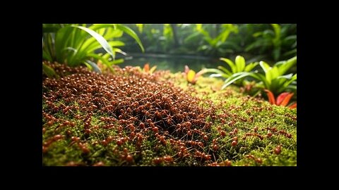They Broke In — Fire Ants Take Over My Tropical Wetlands!